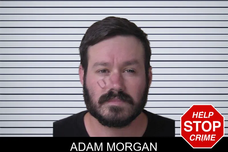 Adam Morgan mugshot