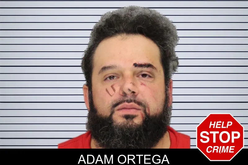 Adam Ortega mugshot – Cobb County , Georgia Adam Ortega mugshot