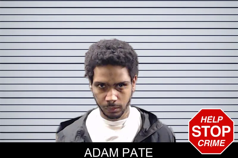 Adam Pate mugshot – DeKalb County , Georgia Adam Pate mugshot