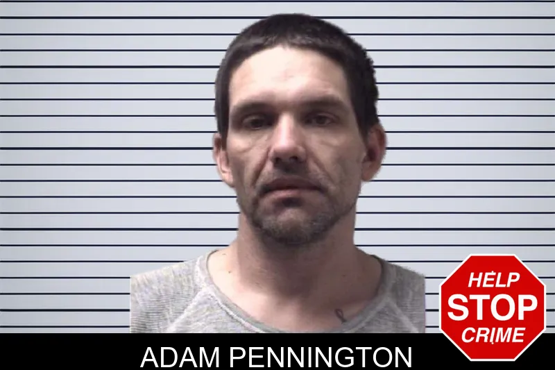 Adam Pennington mugshot – Coweta County , Georgia Adam Pennington mugshot