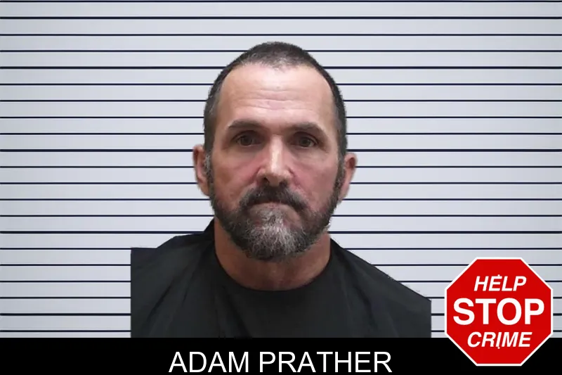 Adam Prather mugshot