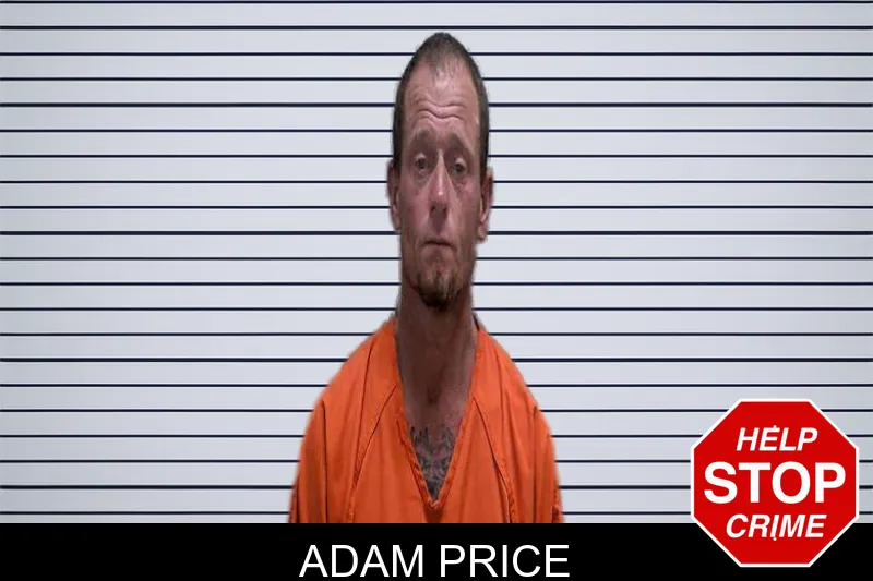 Adam Price mugshot