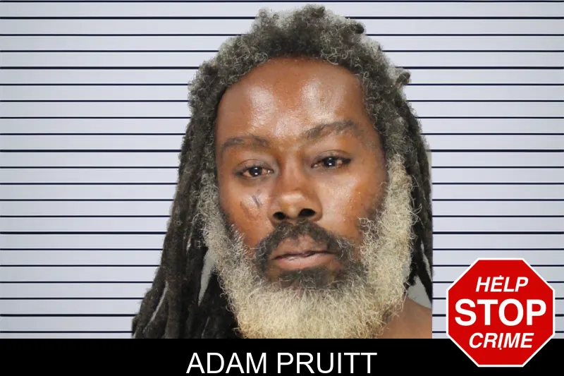 Adam Pruitt mugshot
