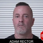 Adam Rector mugshot