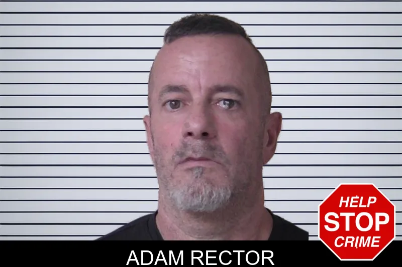 Adam Rector mugshot