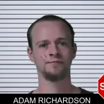 Adam Richardson mugshot