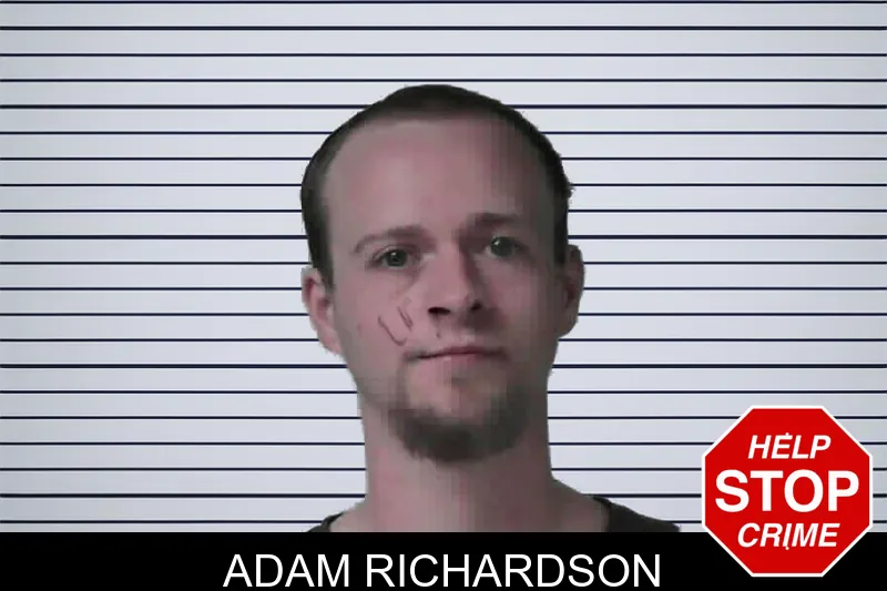 Adam Richardson mugshot