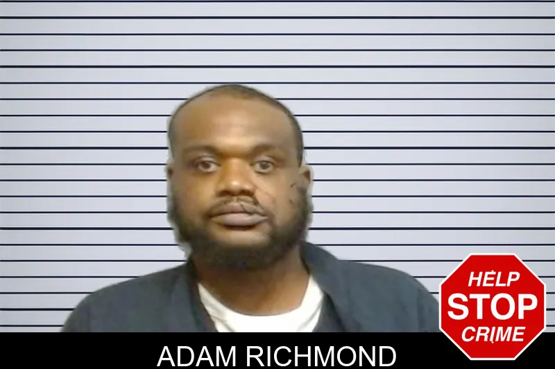 Adam Richmond mugshot
