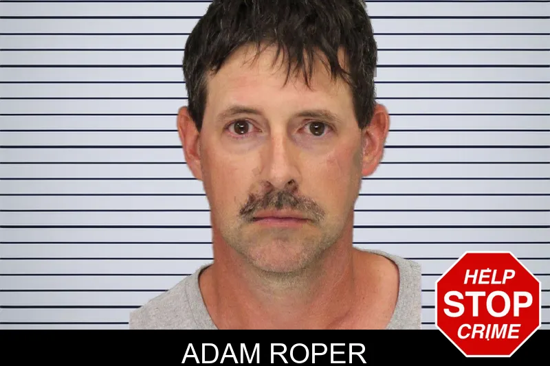 Adam Roper mugshot – Cobb County , Georgia Adam Roper mugshot