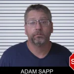 Adam Sapp mugshot