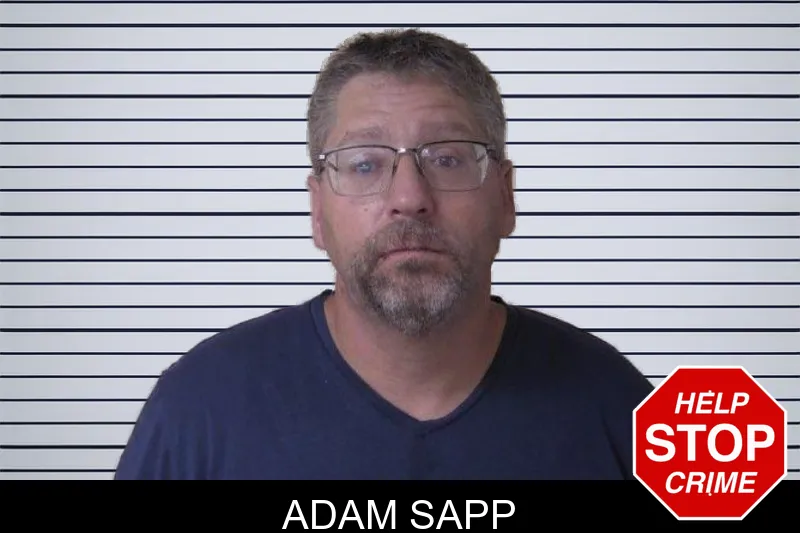 Adam Sapp mugshot