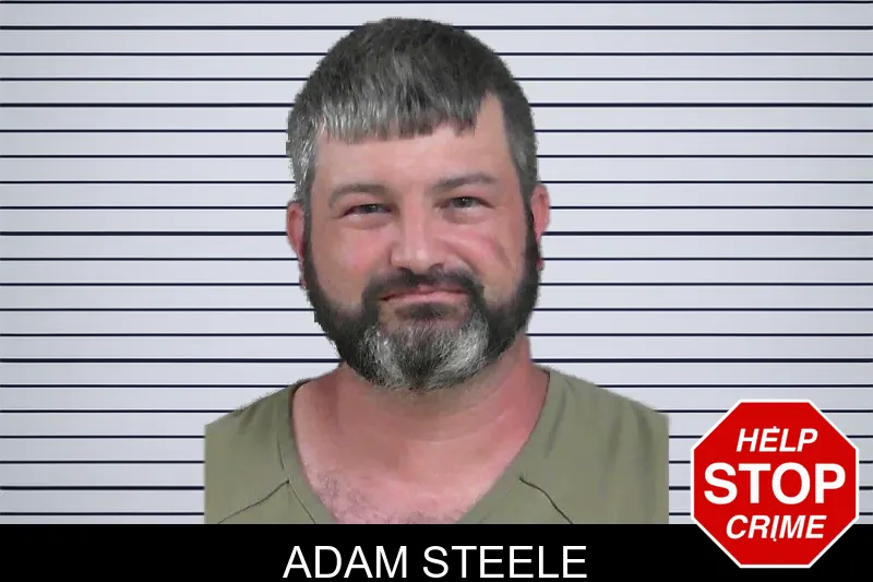 Adam Steele mugshot – Gordon County , Georgia Adam Steele mugshot