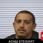 Adam Stewart mugshot