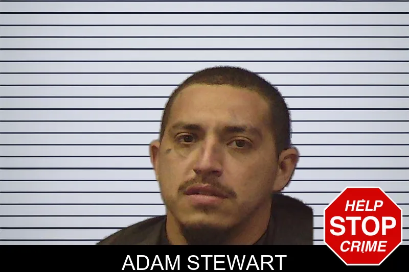 Adam Stewart mugshot