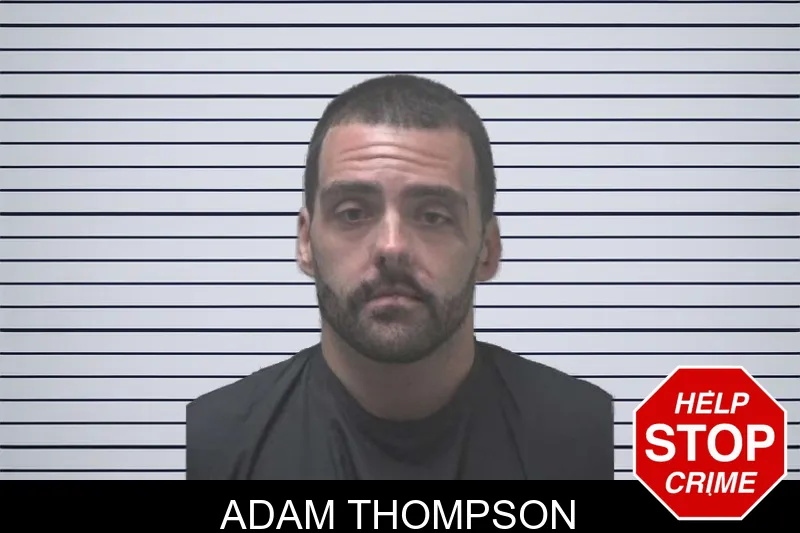 Adam Thompson mugshot