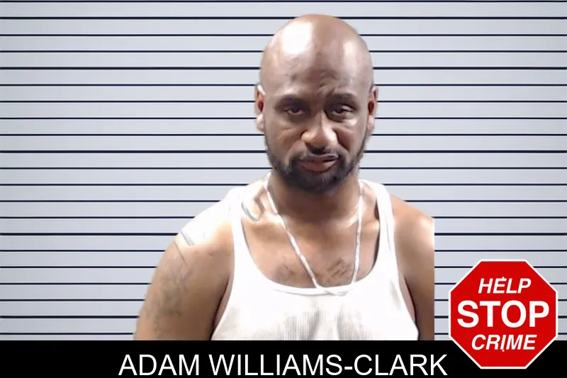 Adam Williams-Clark mugshot