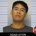Adan Ayon mugshot