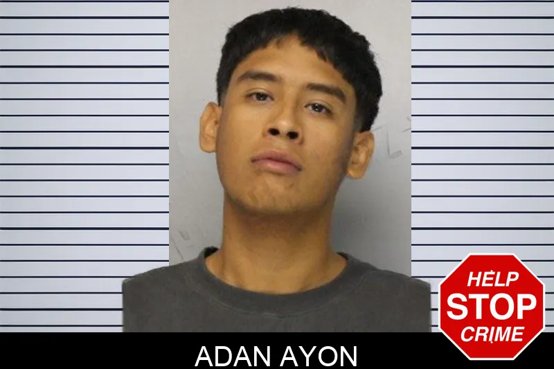 Adan Ayon mugshot