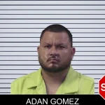 Adan Gomez mugshot