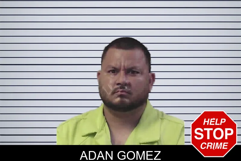 Adan Gomez mugshot – Jasper County , Georgia Adan Gomez mugshot