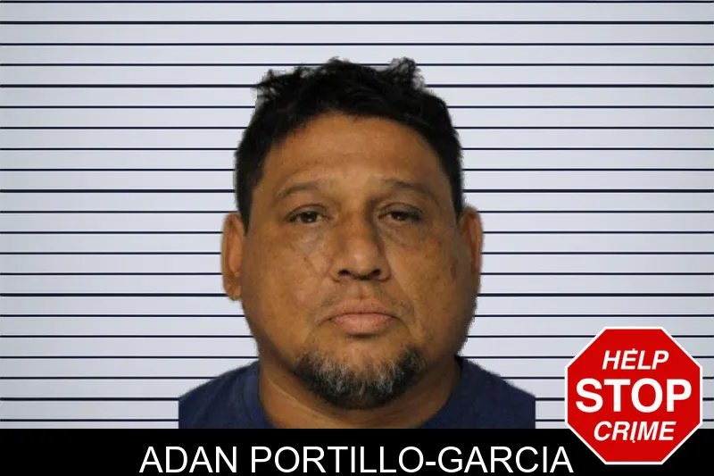 Adan Portillo-Garcia mugshot