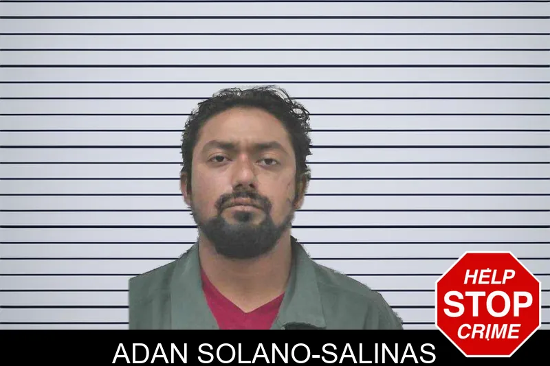 Adan Solano-Salinas mugshot – Colquitt County , Georgia Adan Solano-Salinas mugshot