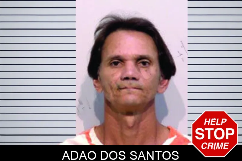 Adao Dos Santos mugshot