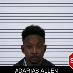 Adarias Allen mugshot