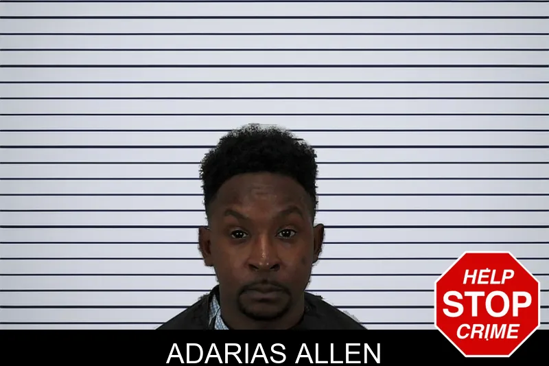 Adarias Allen mugshot