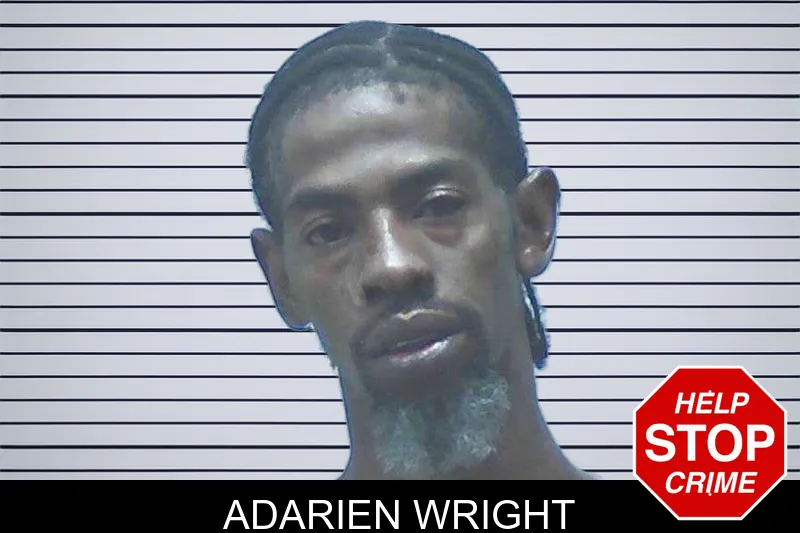 Adarien Wright mugshot