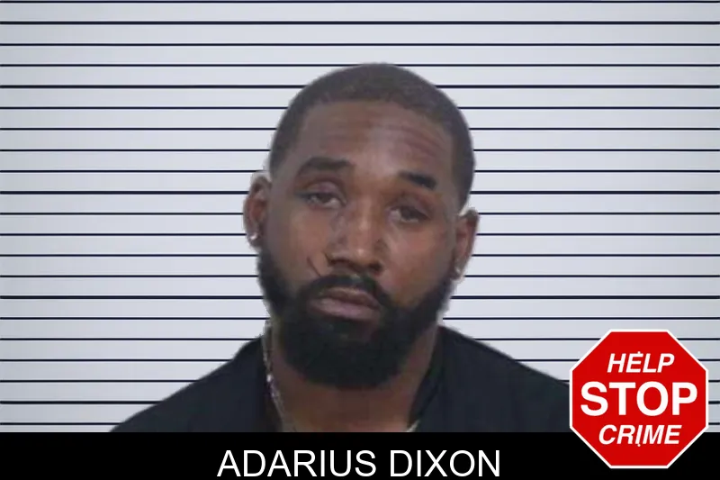 Adarius Dixon mugshot