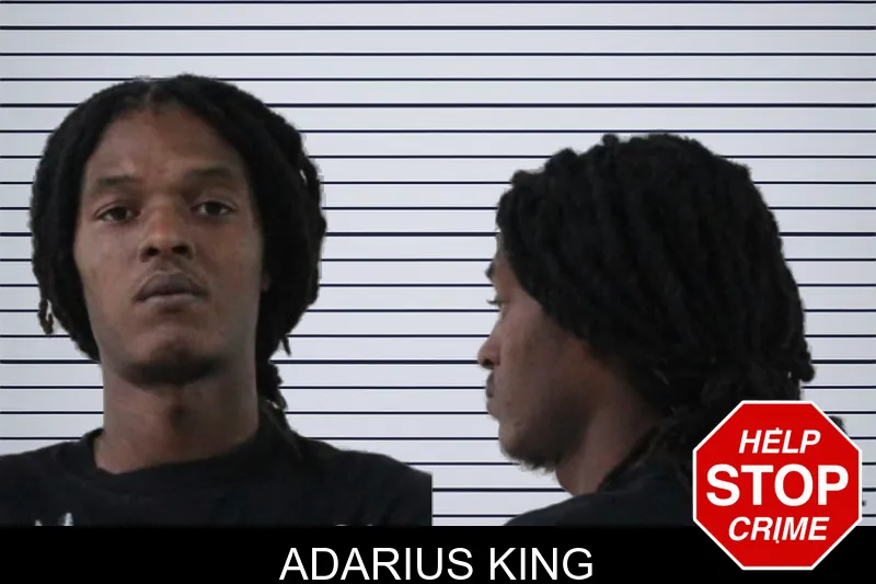Adarius King mugshot