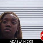 Adasja Hicks mugshot – Peach County , Georgia Adasja Hicks mugshot