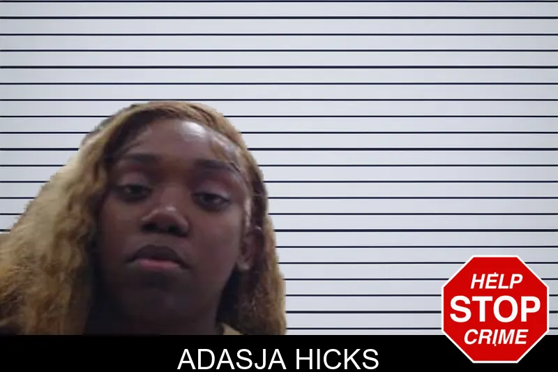 Adasja Hicks mugshot
