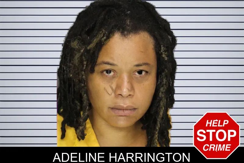 Adeline Harrington mugshot