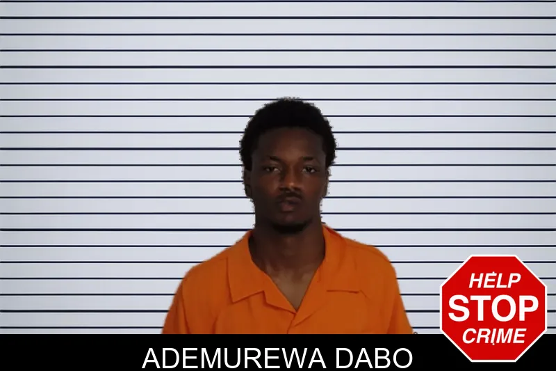 Ademurewa Dabo mugshot – Rockdale County , Georgia Ademurewa Dabo mugshot
