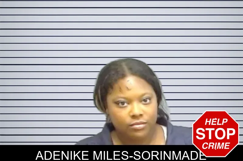 Adenike Miles-Sorinmade mugshot – Fulton County , Georgia Adenike Miles-Sorinmade mugshot