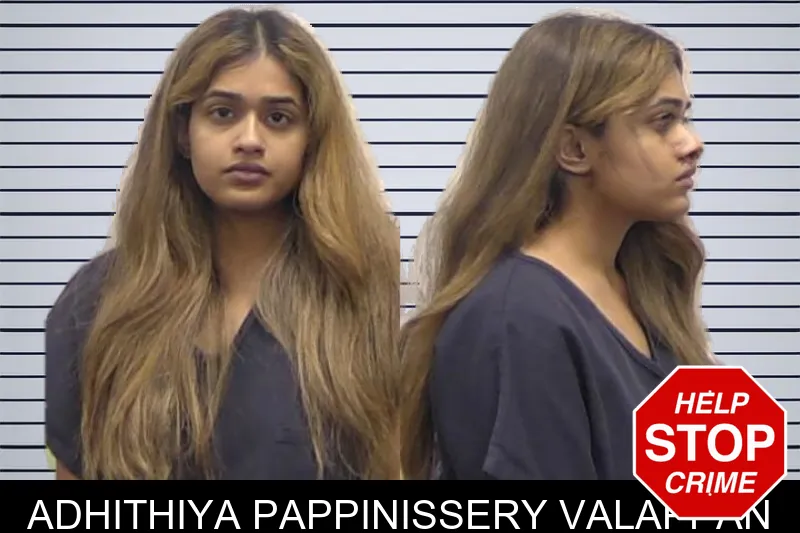 Adhithiya Pappinissery Valappan mugshot