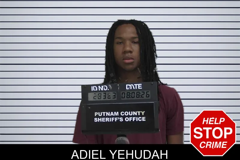 Adiel Yehudah mugshot