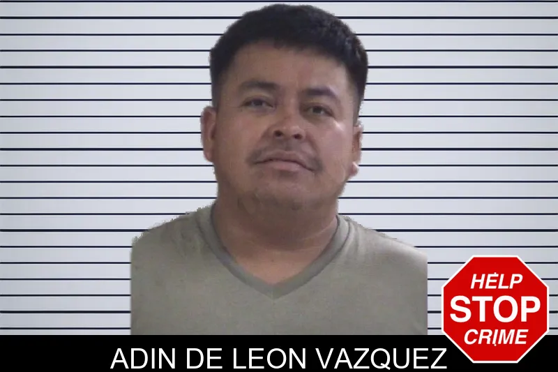 Adin De Leon Vazquez mugshot