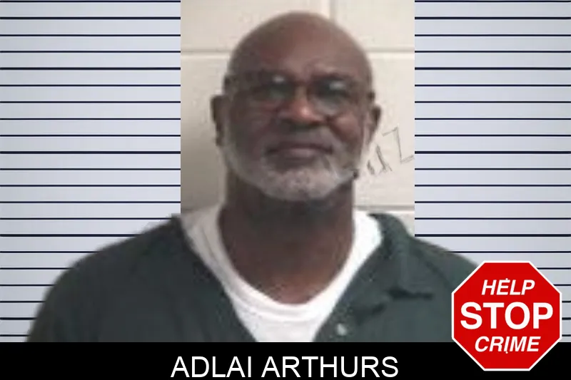 Adlai Arthurs mugshot