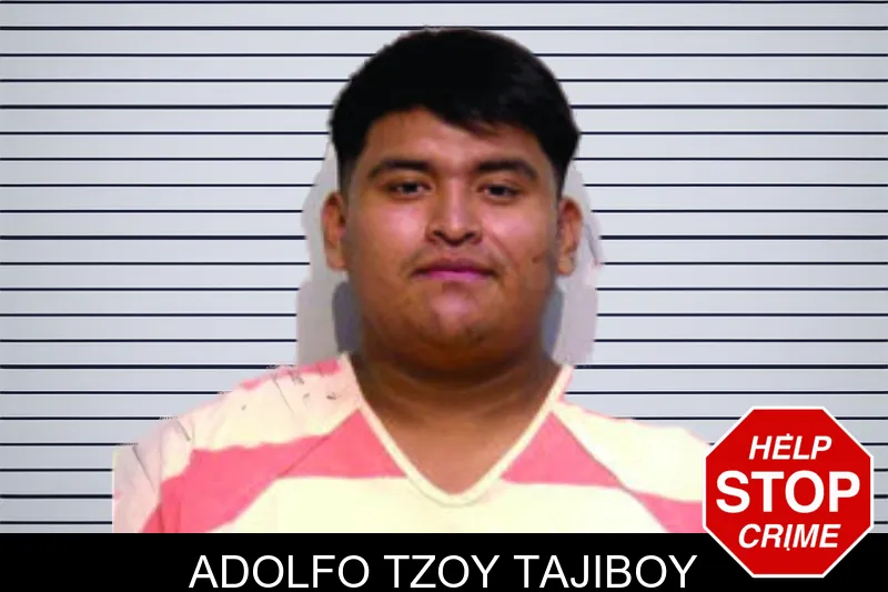 Adolfo Tzoy Tajiboy mugshot – Bartow County , Georgia Adolfo Tzoy Tajiboy mugshot