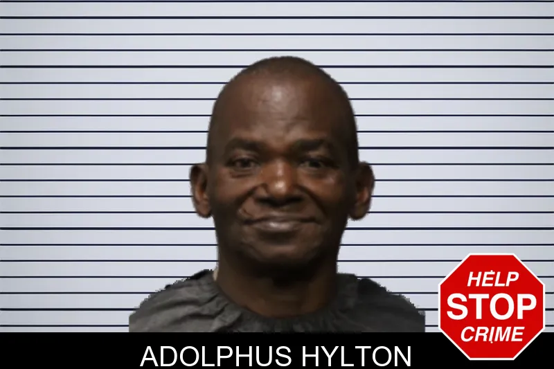 Adolphus Hylton mugshot