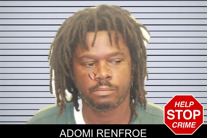 Adomi Renfroe mugshot – Chatham County , Georgia Adomi Renfroe mugshot