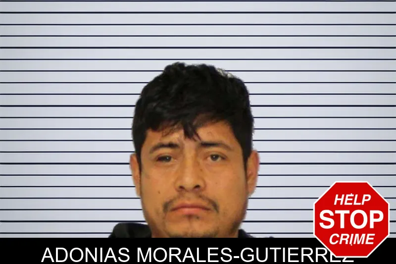 Adonias Morales-Gutierrez mugshot – Carroll County , Georgia Adonias Morales-Gutierrez mugshot