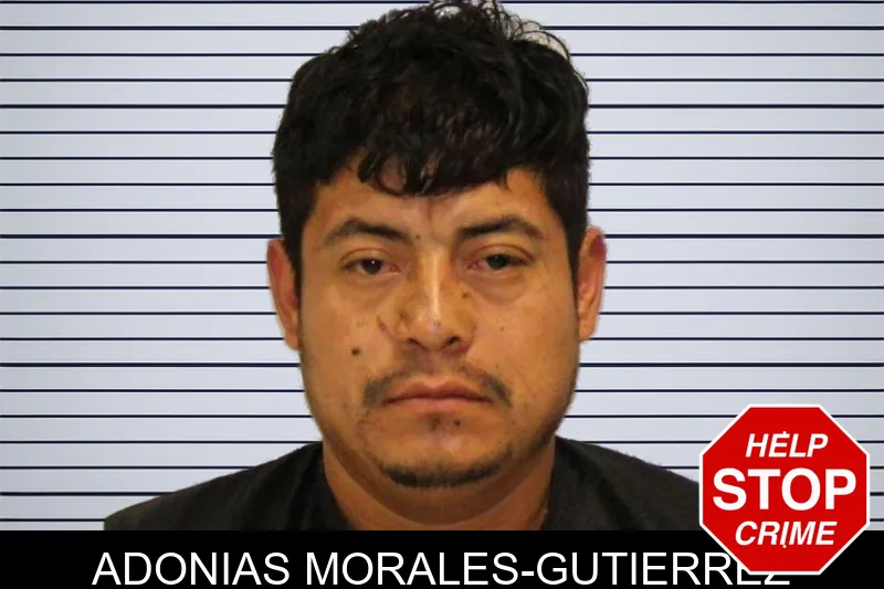 Adonias Morales-Gutierrez mugshot