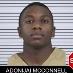 Adonijai McConnell mugshot