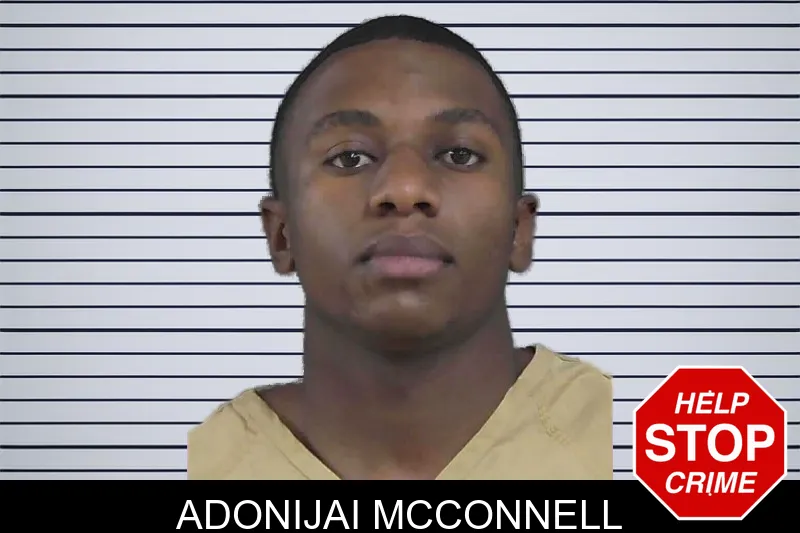 Adonijai McConnell mugshot