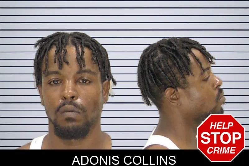 Adonis Collins mugshot – Richmond County , Georgia Adonis Collins mugshot
