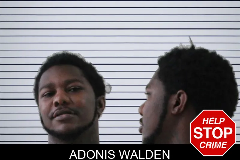 Adonis Walden mugshot